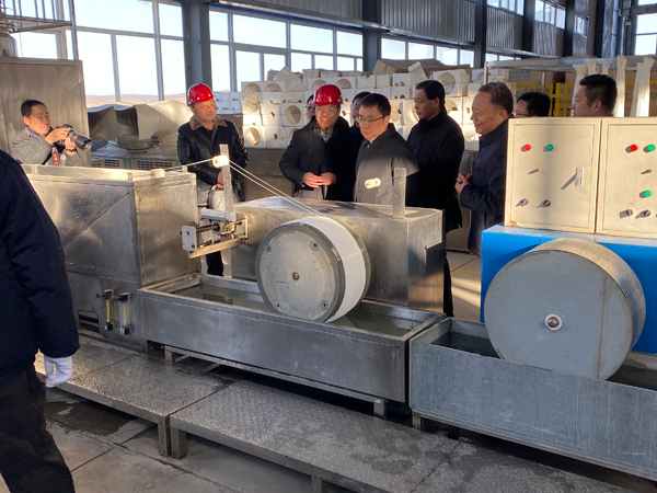 遼寧省委常委、省紀委書記、省監委主任廖建宇蒞臨一諾產業園調研指導工作