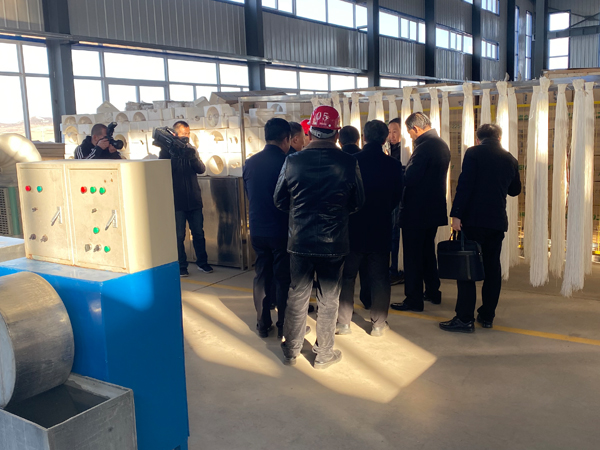 遼寧省委常委、省紀委書記、省監委主任廖建宇蒞臨一諾產業園調研指導工作