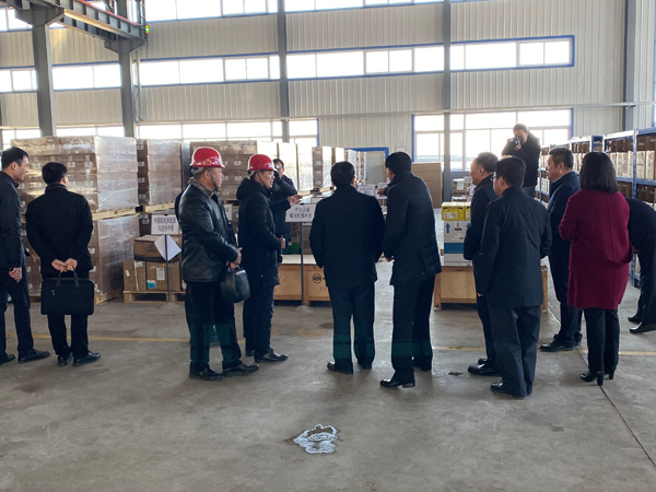 遼寧省委常委、省紀委書記、省監委主任廖建宇蒞臨一諾產業園調研指導工作