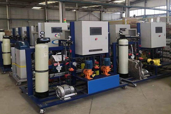 使用次氯酸鈉發生器可以去除水中的藻類嗎